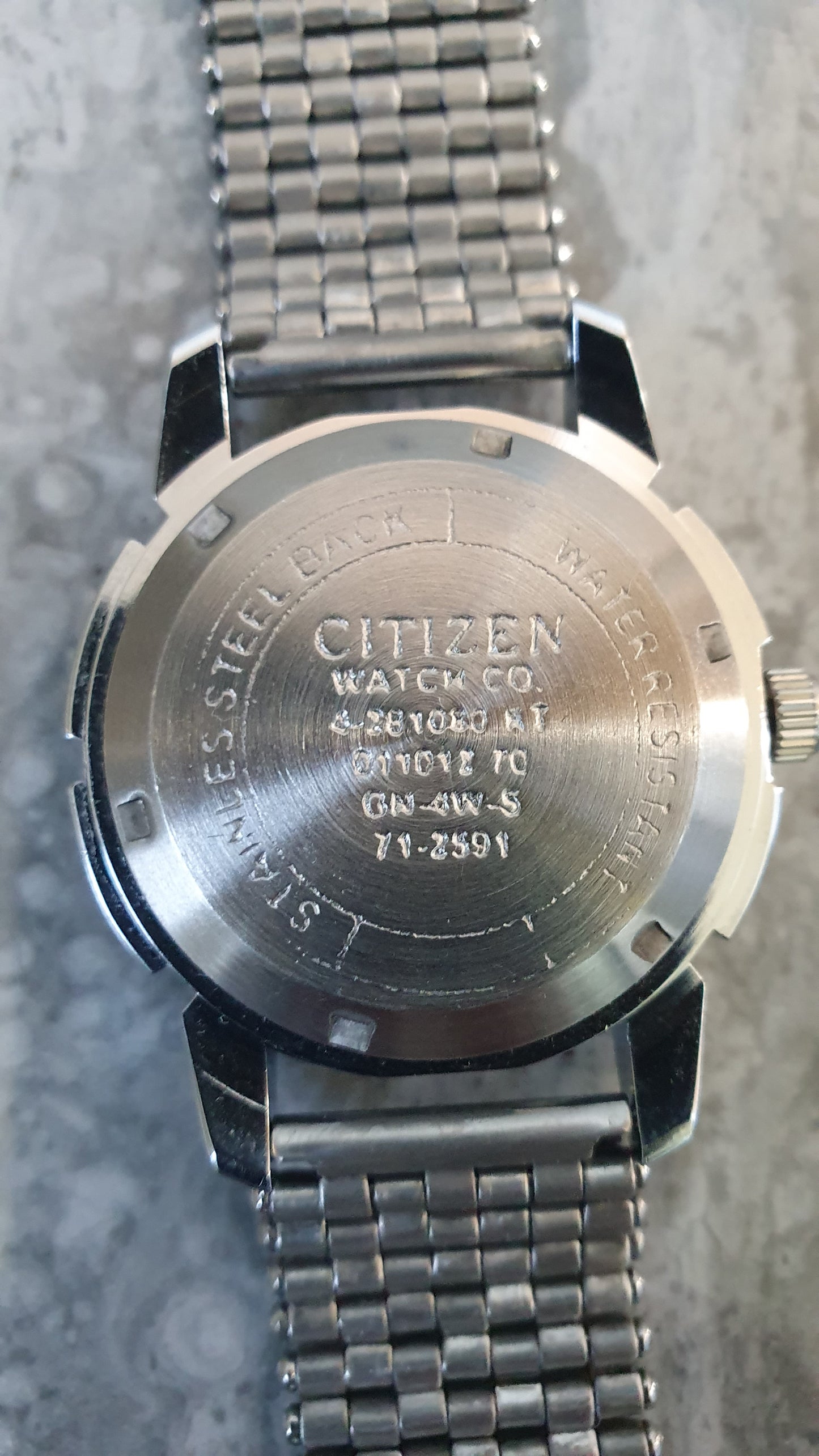 Citizen - Eagle 7 Automatic (White & Gold Dial)